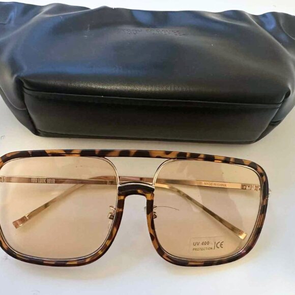 Pebby Forevee Go With The Flow Tortishell Glasses - Picture 3 of 3